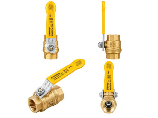 Rub Ball Valves