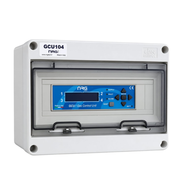 Control Panels GCU4 and GCU16 Zones