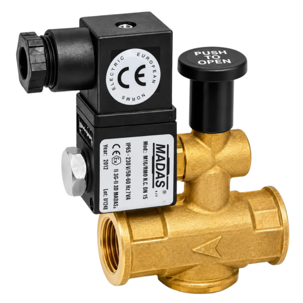 Solenoid valves Madas